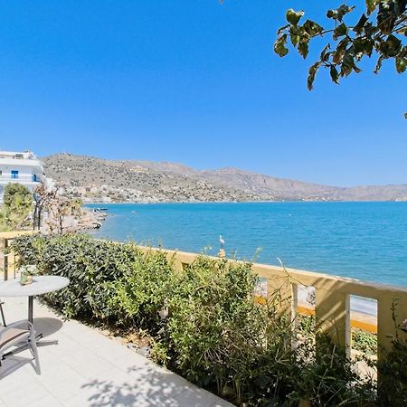 Dolphins Apartment Elounda  Bagian luar foto