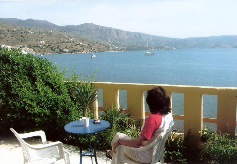 Dolphins Apartment Elounda  Bagian luar foto