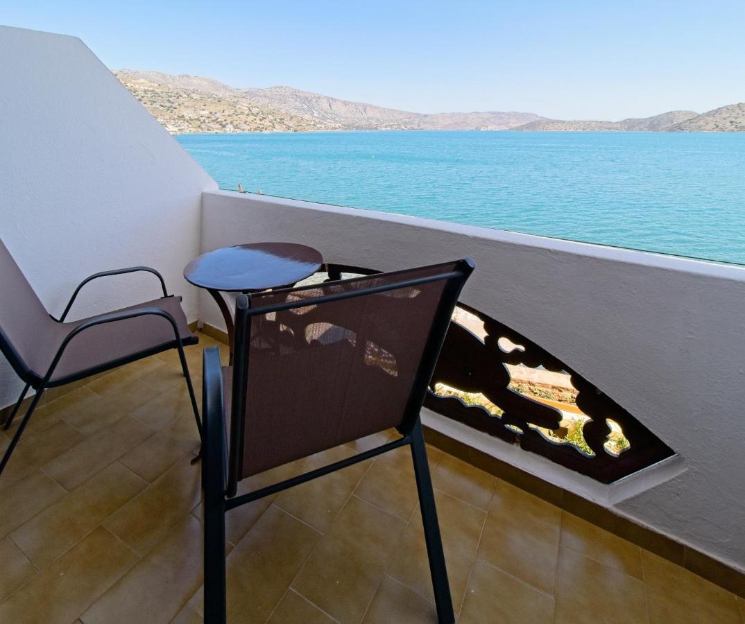 Dolphins Apartment Elounda  Bagian luar foto