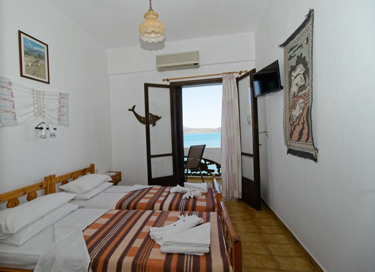 Dolphins Apartment Elounda  Bagian luar foto