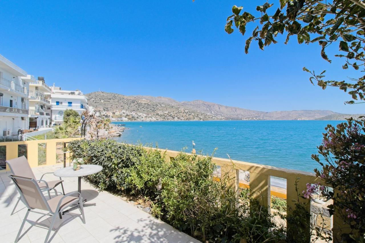 Dolphins Apartment Elounda  Bagian luar foto